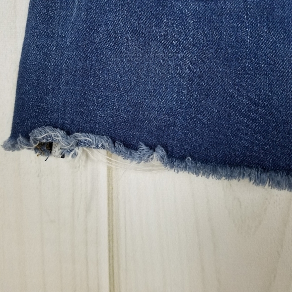 American Eagle High Rise Festival Jean Mini Skirt - Picture 7 of 12